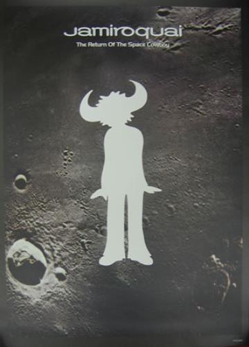 Jamiroquai The Return Of The Space Cowboy Australian poster (371878)